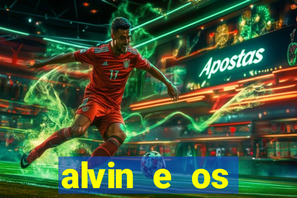 alvin e os esquilos 5